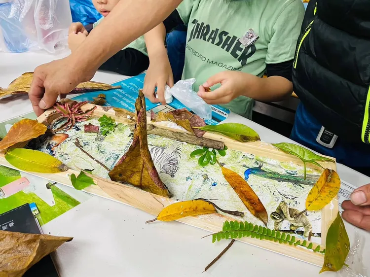 壽山動物園暑假期間安排精彩活動與體驗。觀光局提供