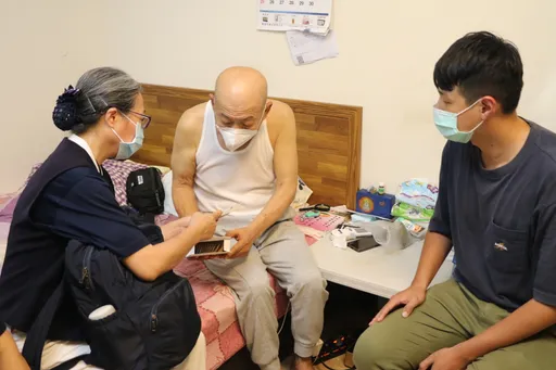 台胞赴中國經商遭詐騙淪落異鄉 慈濟接濟返台與新北社工協力安頓
