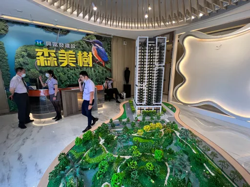 改寫高雄小宅天際線 興富發中都「森美樹」單坪最高57.1萬元