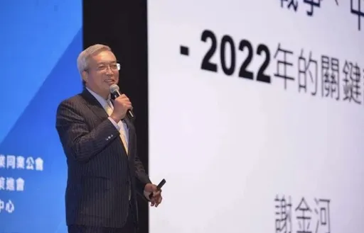 謝金河說服貿沒有這個就不成立 「政客再把台灣鎖進中國,經濟災難全民承擔」