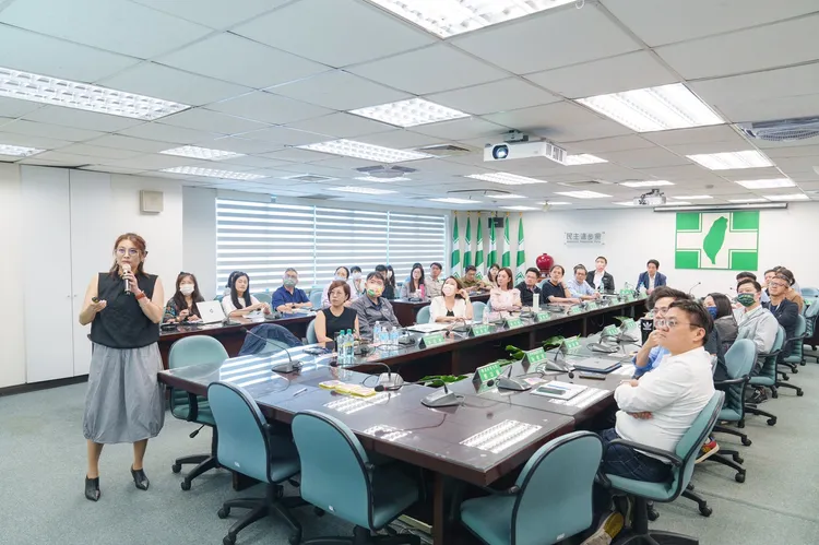 民進黨迄今已上三堂性平教育課程。民進黨提供