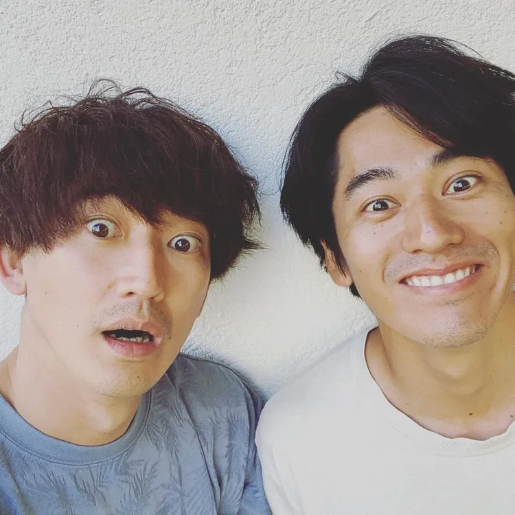 永山瑛太（左）和永山絢斗兄弟倆感情很好。翻攝永山瑛太IG