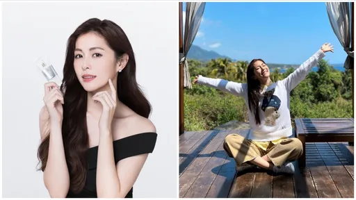 任容萱熱戀忙對抗地心引力 夏日身邊出現護花「新伴侶」