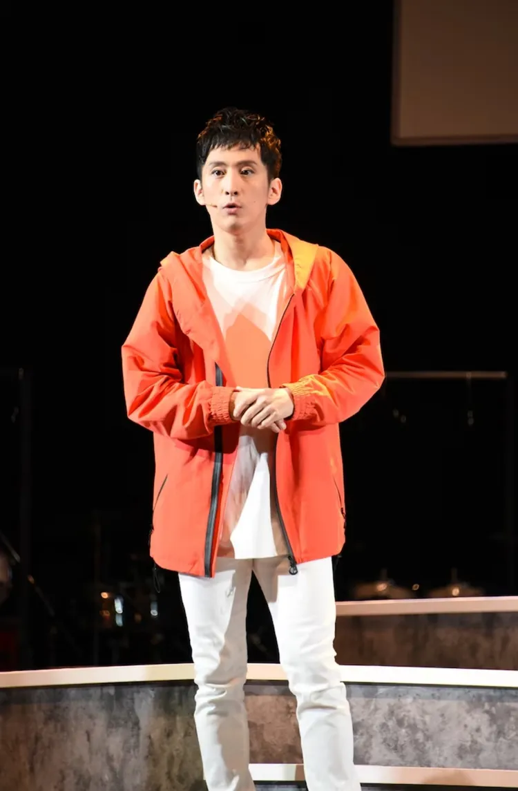 成河是在日韓國人，活動重心放在舞台劇、音樂劇。翻攝日本雅虎