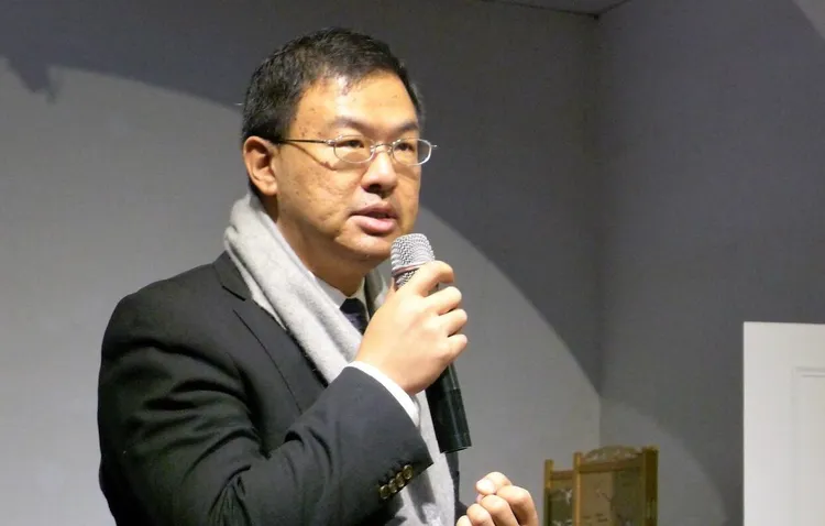 國民黨智庫前副研究員曾柏文，被多名女性指控性騷。翻攝曾柏文臉書