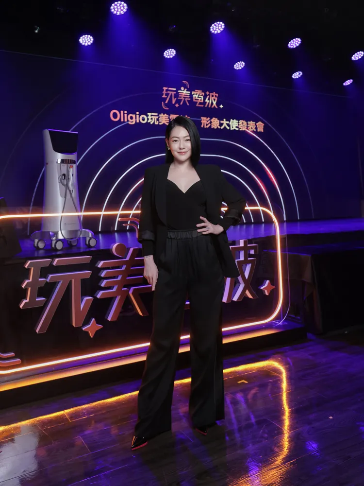 小S凍齡，老公都讚怎麼那麼漂亮。玩美電波提供