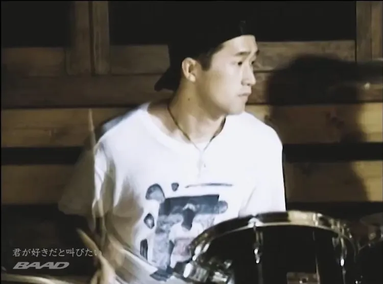 「BAAD」鼓手新井康德已於5月22日辭世。翻攝official_baad IG