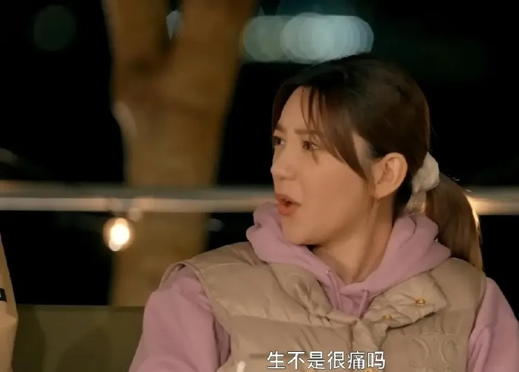 郭雪芙聽了十分吃驚。翻攝《光露營就很忙了》