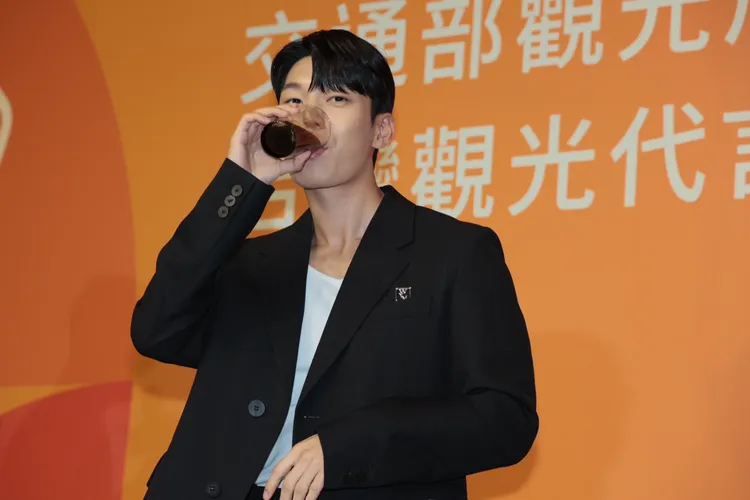 魏嘏雋輸了品嘗苦茶。彭欣偉攝