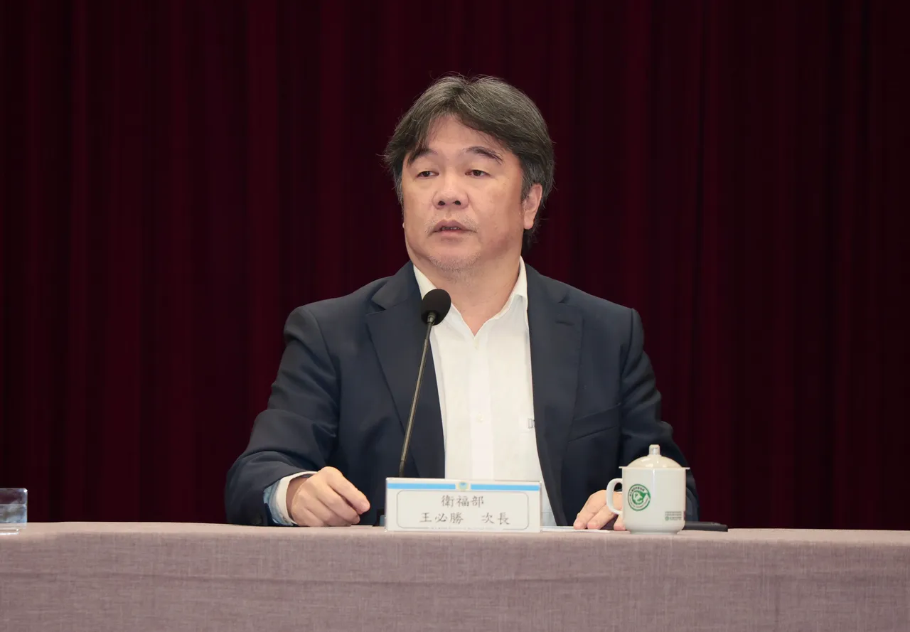 王必勝認為,目前完全沒有推動普篩的基礎。資料照,彭欣偉攝