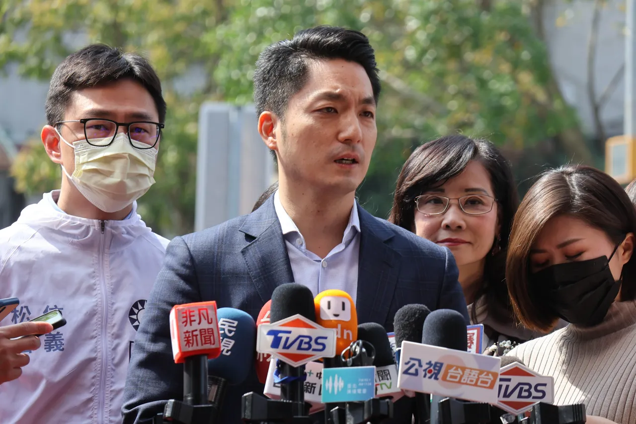 蔣萬安說,讓家長安心、放心,並建立家長與幼兒園之間的信任才是重點。資料照,彭欣偉攝