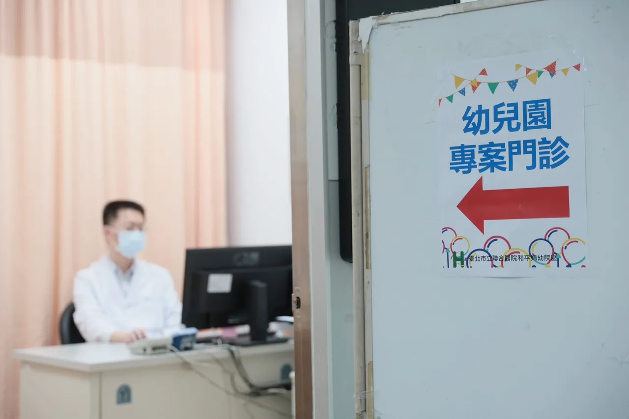北市聯醫5大院區提供免費抽血檢驗巴比妥服務。彭欣偉攝