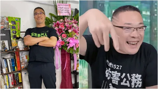 在朱學恒致歉鍾沛君文章留言「吃龍蝦」 媒體人遭砲轟回擊了