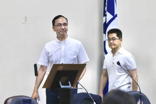 傅崐萁、陳雪生性騷慘了? 朱立倫稱不逃避:以事實保護受害者