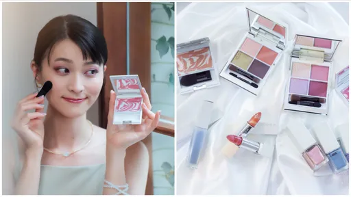 把象徵愛情的蛋白石變彩妝　SUQQU偏光眼影日本賣翻了