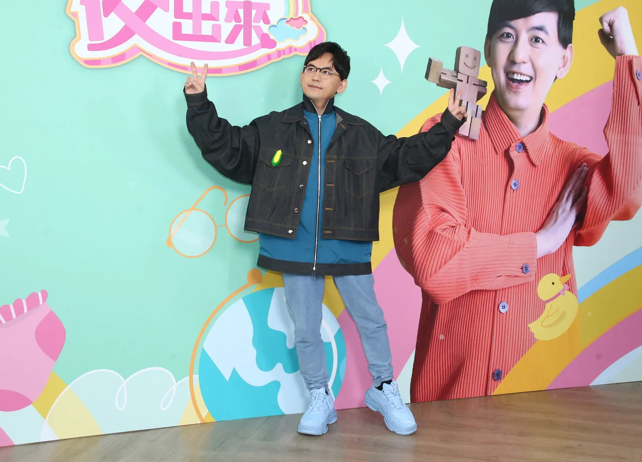 黃子佼過去形象良好,活動代言不斷。資料照