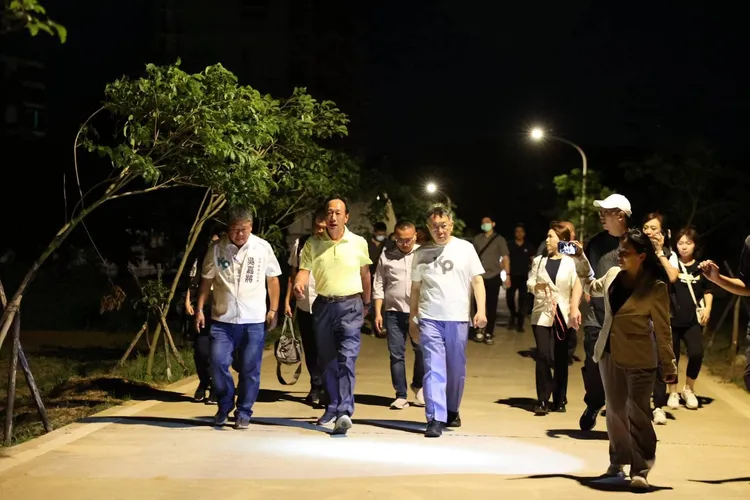 據了解，郭台銘昨晚本就安排拜會友人。翻攝郭台銘臉書