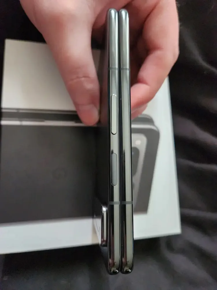 谷歌摺疊螢幕手機Pixel Fold。翻攝IT之家