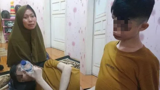 帶雇主身障兒返印照顧!看護遭傳拿300萬 真相竟是印尼盾