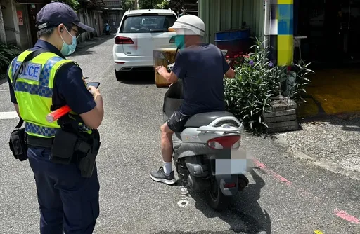 努力洗刷「行人地獄」 汐止警5月迄今取締交通違規3021件