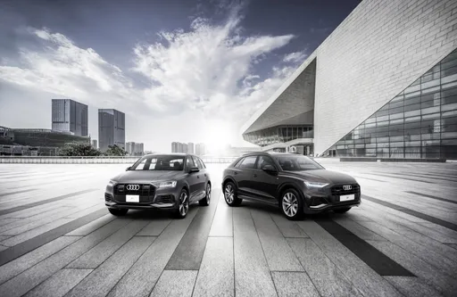 半價升級專屬進階配備 Audi Q7/Q8 55 TFSI quattro首推限量Black Edition車型