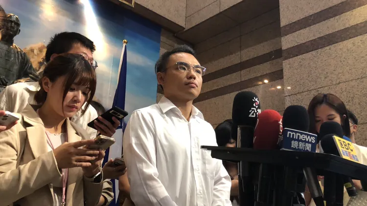 洪孟楷坦言聽到基層焦慮。讀者提供