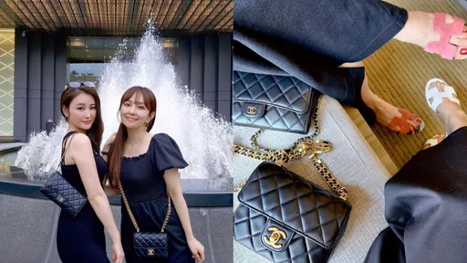 麻衣離婚揪愛紗「開房間」 閨蜜默契好到鞋、包都搭同品牌