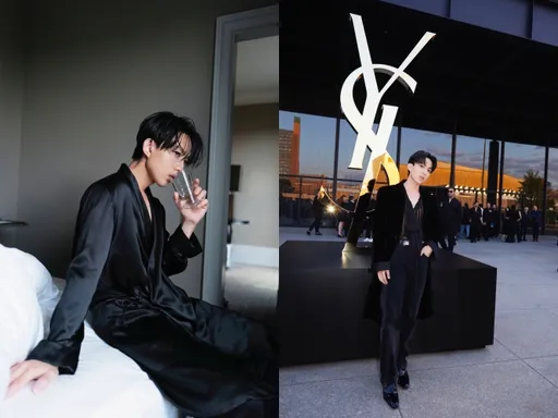 林宥嘉飛德國化身時尚咖 帥氣模樣曝光