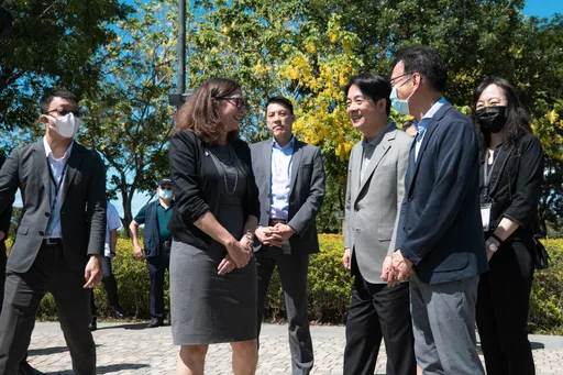 陪羅森柏格走訪台南　賴清德盼台美關係更上層樓