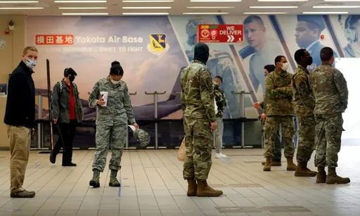 美軍駐日基地接炸彈威脅!一度疏散人員、狀況已解除