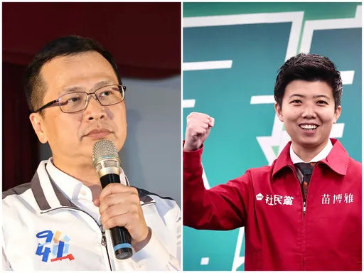 民主大聯盟擴散!葉元之訪苗博雅 她直言:羅智強現在有壓力