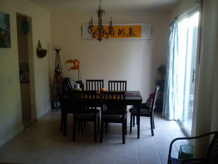 李先生前往美國期間拍攝的王丹住所書房照。林亮君議員辦公室提供