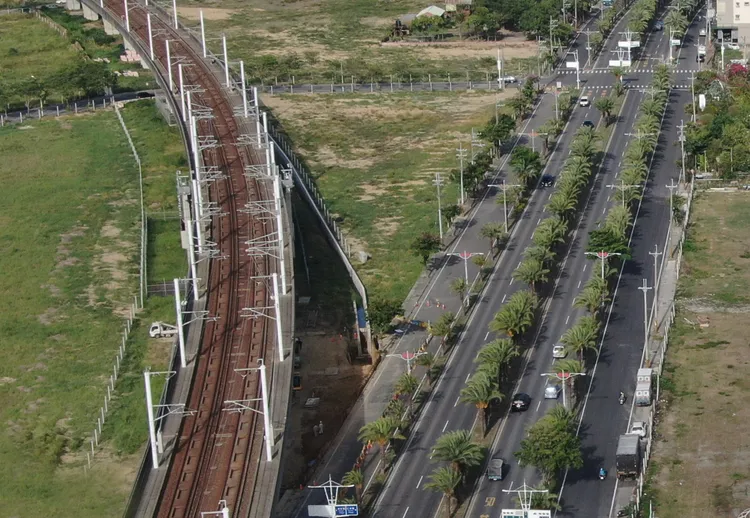 仁武區92期福清段首次釋出土地。高市地政局提供