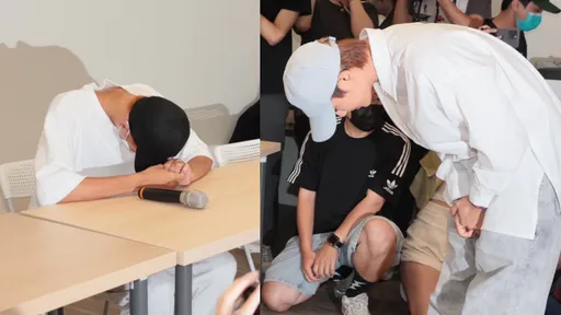 炎亞綸2度鞠躬道歉!耀樂不接受:爆料後才說沒誠意