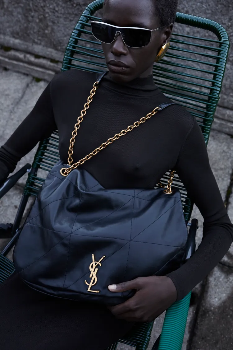 SAINT LAURENT Jamie4.3鍊條手袋。品牌提供