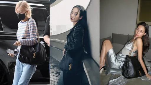 吳卓源惹火背SAINT LAURENT新包 容量大到竟想「把人塞進去」