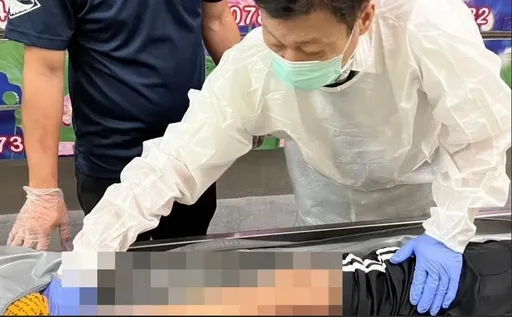 5億高中生疑「死後墜樓」 高大成看「頸部破皮」:可能遭勒住拖行