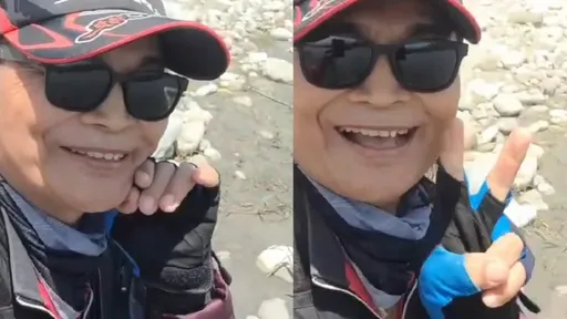 超瞎!沈文程被亂傳落海身亡 本尊在花蓮釣魚「哈囉」