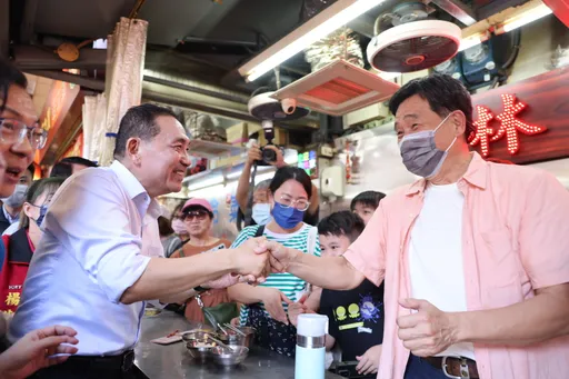 效法城隍爺捍衛公義 侯友宜:揭發民進黨8年不公不義