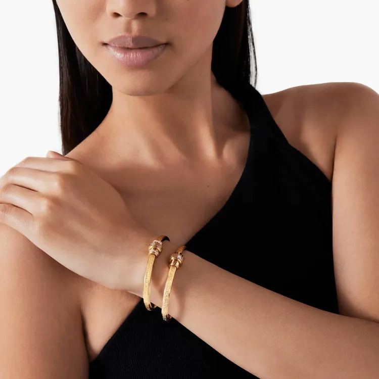 伯爵今年於Possession系列下再推出7款全新珠寶作品，並首度引用閉口式手鐲設計。品牌提供