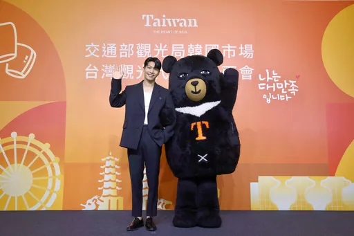 盼歐巴魅力助攻韓國妞來台！《魷魚遊戲》帥警魏嘏雋任台灣觀光代言人