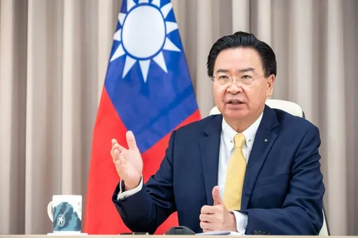 吳釗燮揭中共野心升高衝突 強調台人已不畏恫嚇