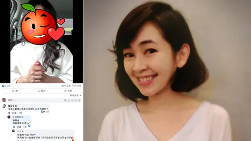 蔡灿得被说「以为徐薇老师」这样回 网惊:根本女生版林志颖
