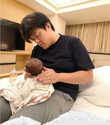 主廚老公是神隊友。翻攝符瓊音臉書