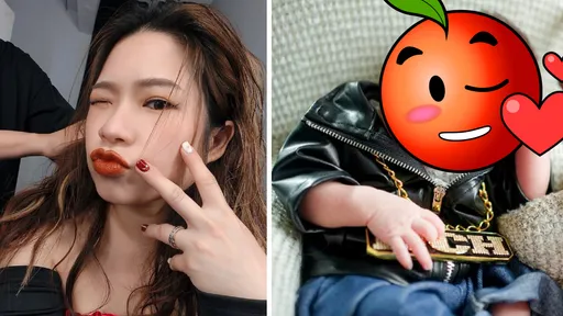 符瓊音女兒「小鐵支」首亮相神複製星媽 嘻哈造型又萌又酷
