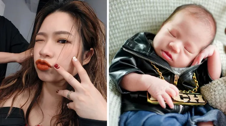 符瓊音首秀女兒正面照。翻攝符瓊音臉書