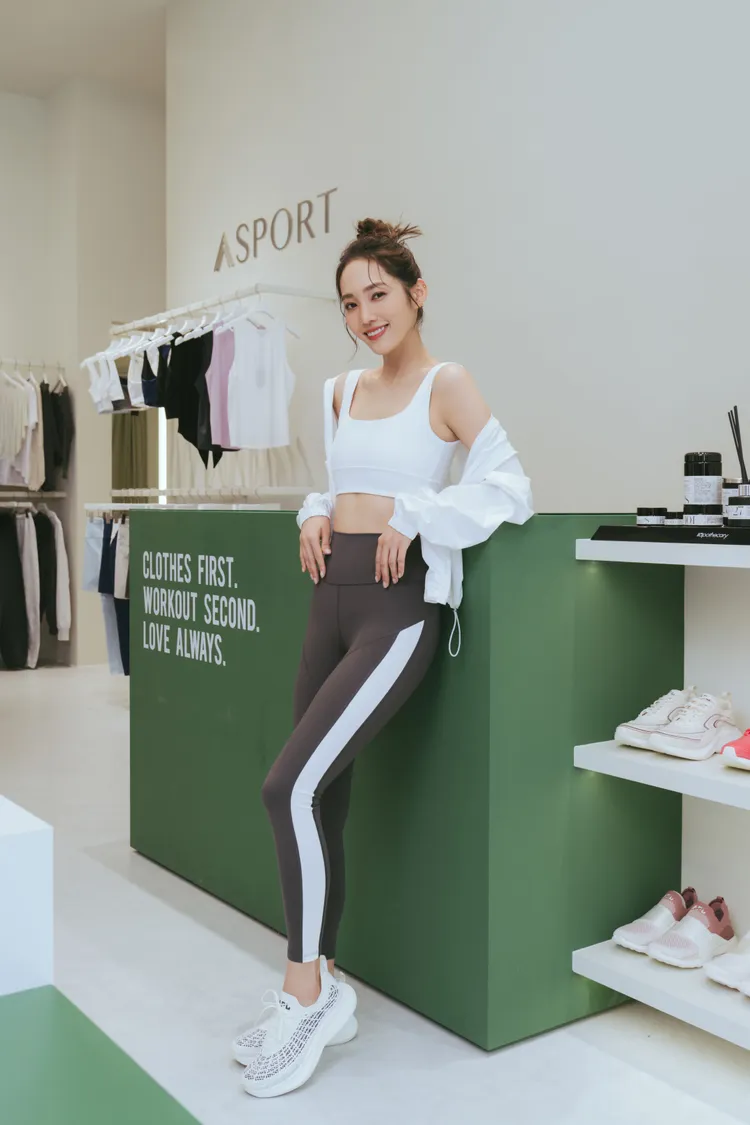 王棠云本就是ASPORT的忠實顧客，活動上還特別穿出私下早已搶先入手的洛杉磯獨立運動鞋品牌APL新鞋。ASPORT提供