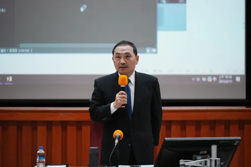 新北警民比例六都最高　侯友宜宣布增加警察健康福利及員額編制