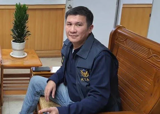 老四川麻辣燙創辦人梁朝辰。翻攝臉書