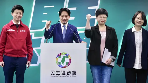 拍板！賴清德宣布合作苗博雅戰大安區　徵召吳音寧、林志潔